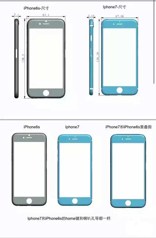 外媒又放出iPhone 7真机谍照：取消3.5mm耳机端口