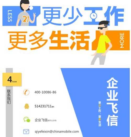 中国移动推出飞信企业版 为企业提供办公整体解决方案