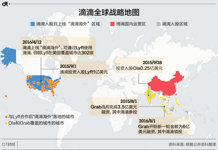 收了Uber中国之后 滴滴的全球化之路将会更难走?