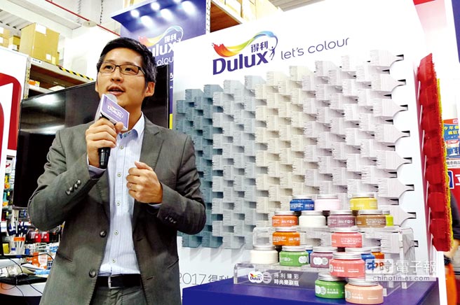 空间色彩专家Dulux得利涂料推出3款DIY新商品