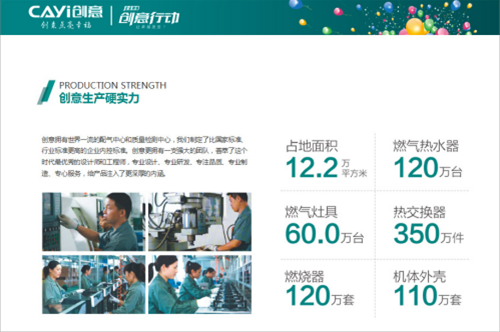 创意电器启动央视宣传攻势 正式登陆四大黄金频道